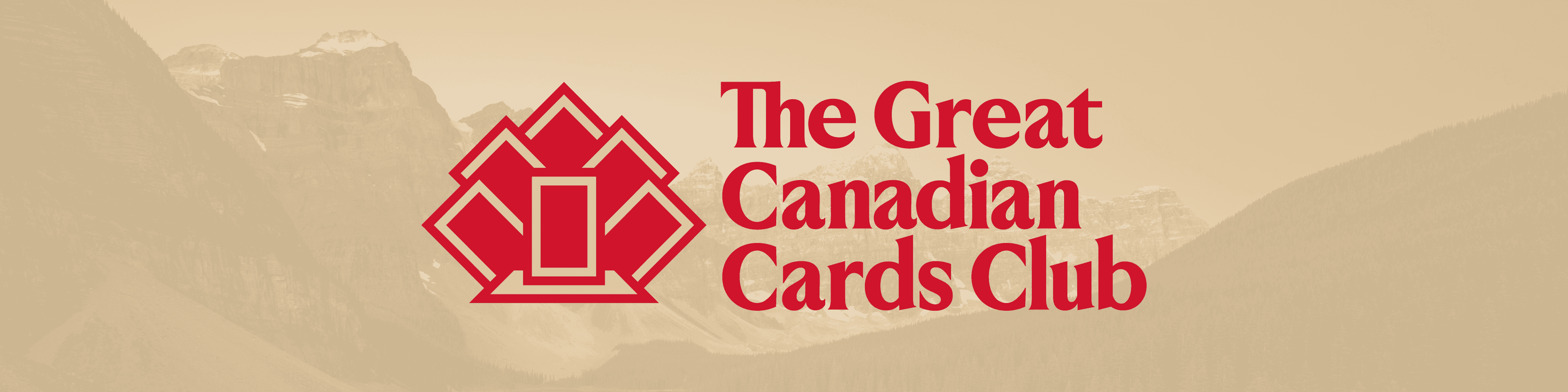 The Great Canadian Cards Club banner